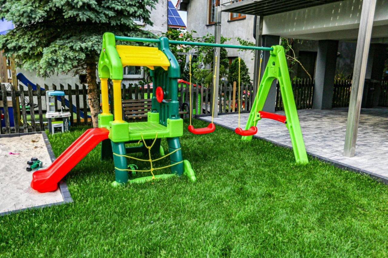 Apart Baltyk Pokoje & Apartamenty Леба Экстерьер фото