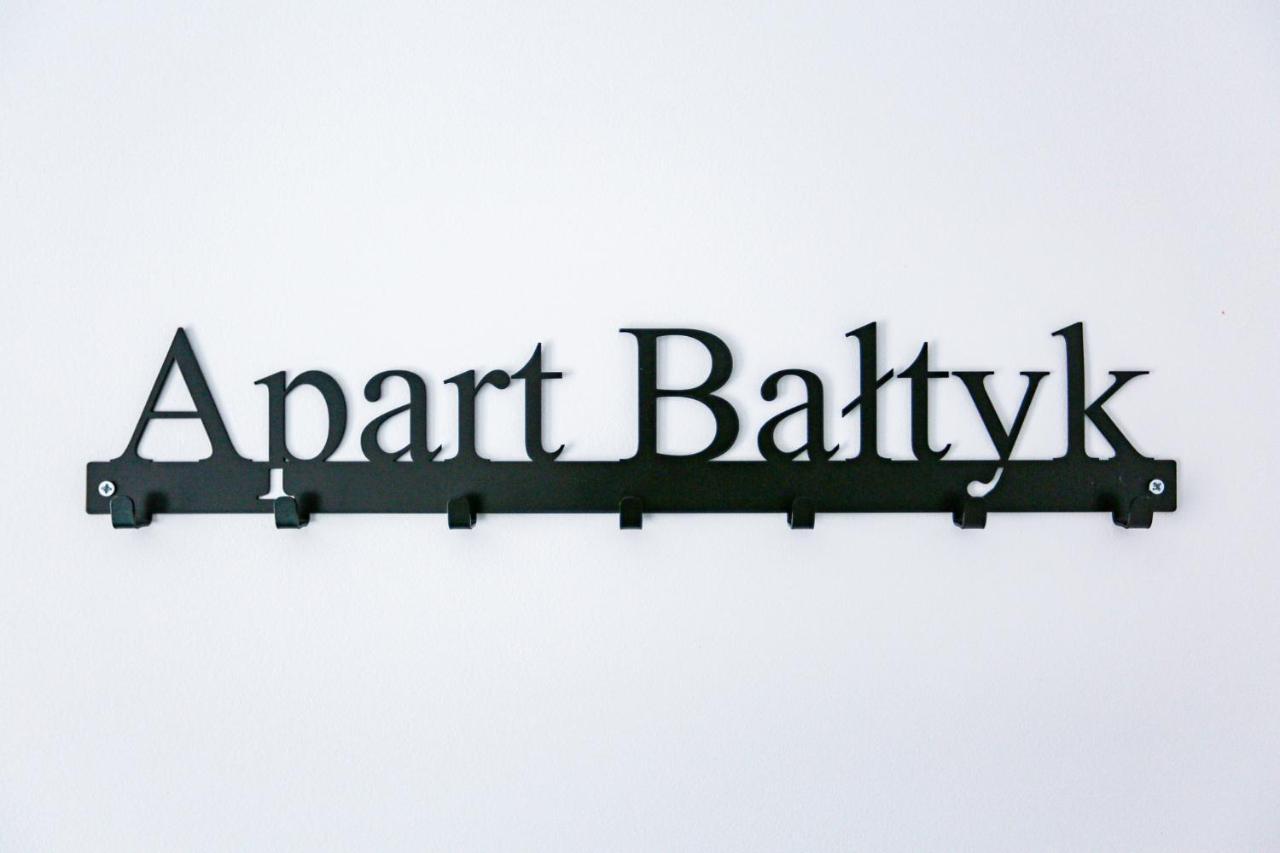 Apart Baltyk Pokoje & Apartamenty Леба Экстерьер фото