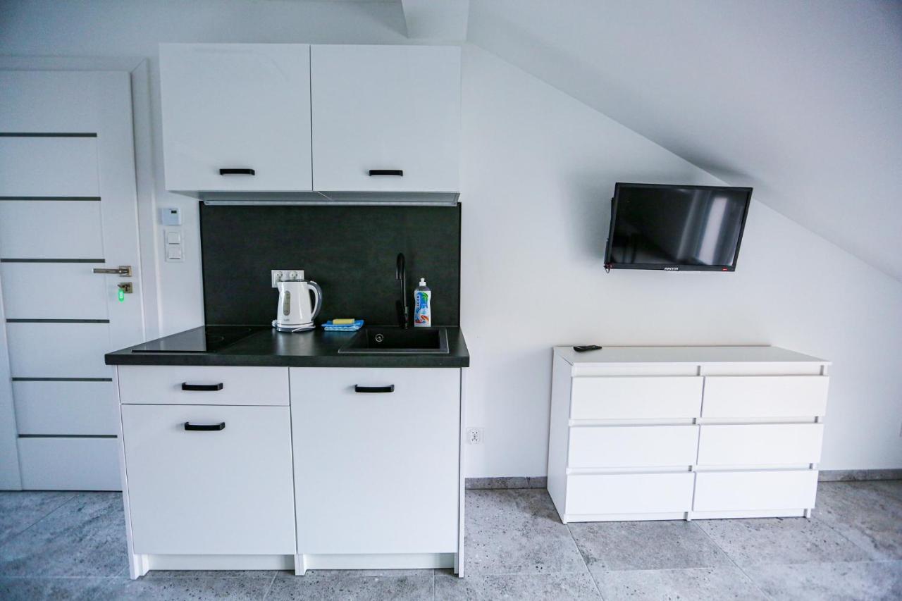 Apart Baltyk Pokoje & Apartamenty Леба Экстерьер фото