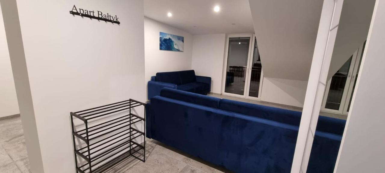 Apart Baltyk Pokoje & Apartamenty Леба Экстерьер фото