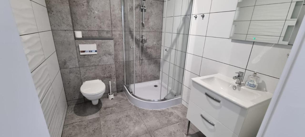 Apart Baltyk Pokoje & Apartamenty Леба Экстерьер фото