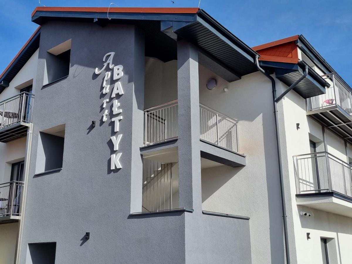 Apart Baltyk Pokoje & Apartamenty Леба Экстерьер фото